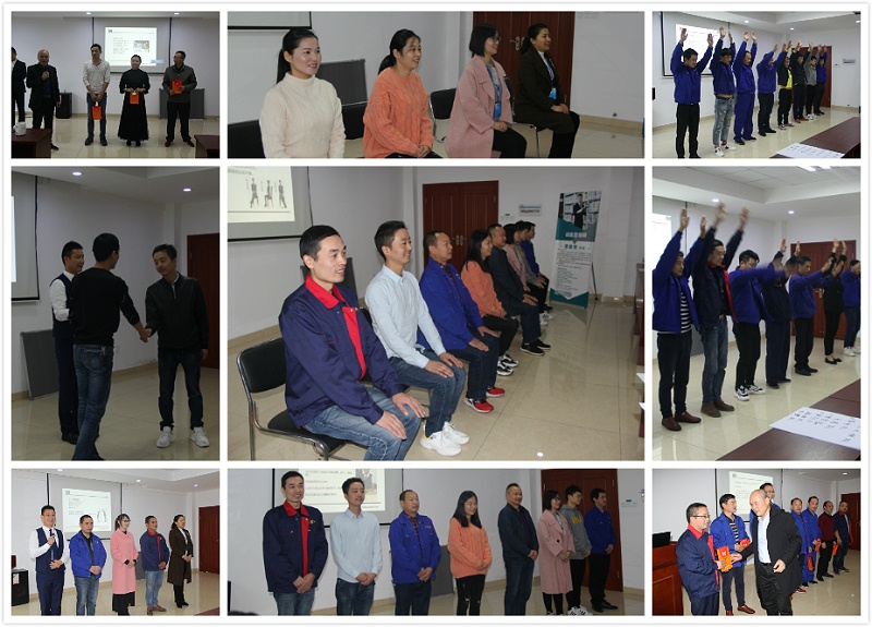 望城經開區企業中高層人員素質提升培訓班走進天卓塑膠 望城經開區企業中高層人員素質提升培訓班走進天卓塑膠