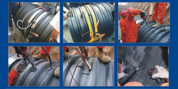 鋼帶增強螺旋波紋管連接方法有哪些？鋼帶管怎么接？